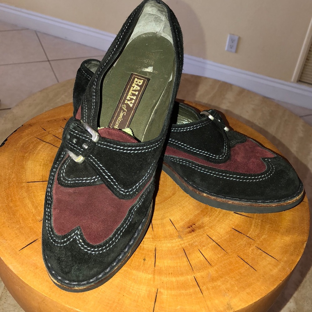 Hand made Bally oxfords